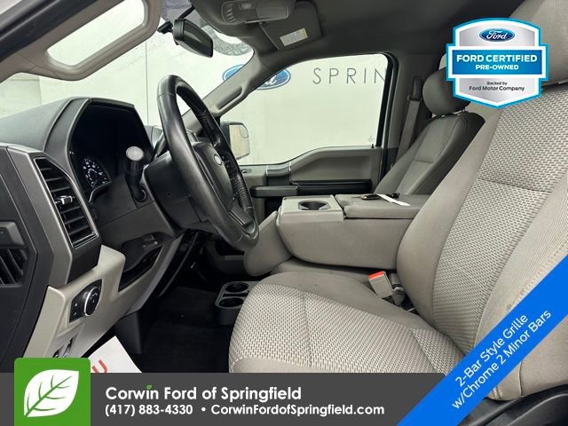 Certified 2018 Ford F150 XLT w/ Equipment Group 301A Mid image 23