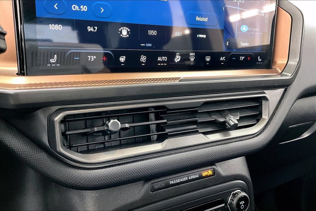 Certified 2025 Ford Bronco Sport Outer Banks w/ Outer Banks Tech Package+ AWD/4WD image 31