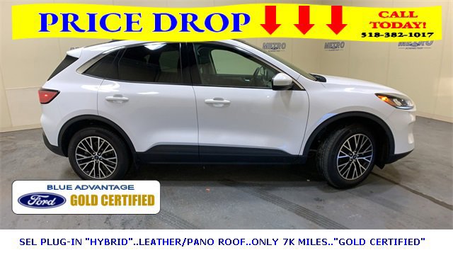 Certified 2022 Ford Escape SEL image 7