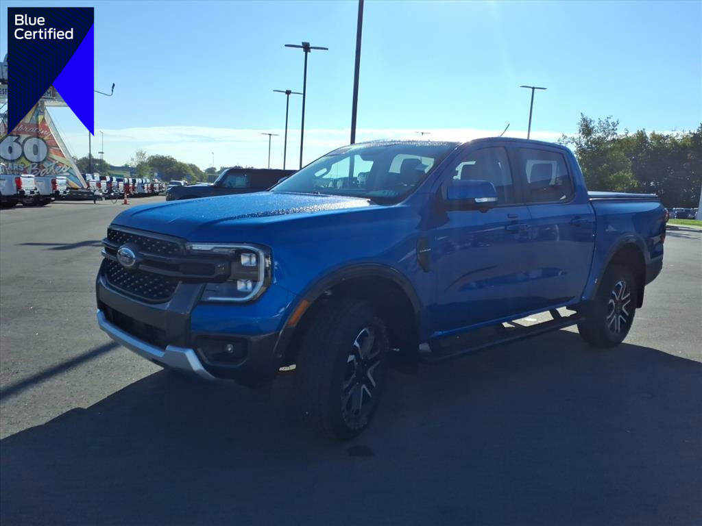 Certified 2024 Ford Ranger Lariat w/ FX4 Off-Road Package