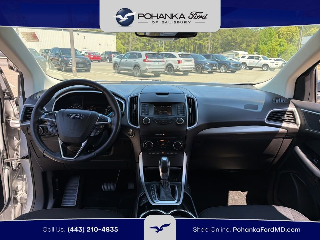 Certified 2018 Ford Edge SEL w/ Ford Safe & Smart Package FWD image 8