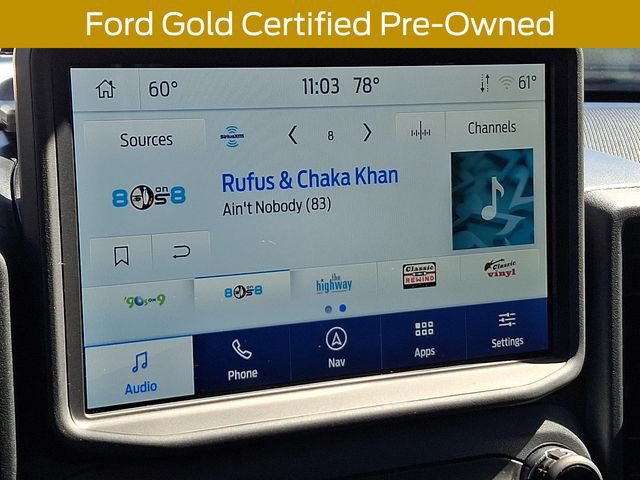 Certified 2024 Ford Bronco Sport Outer Banks w/ Tech Package AWD/4WD image 22