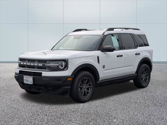 Certified 2023 Ford Bronco Sport Big Bend