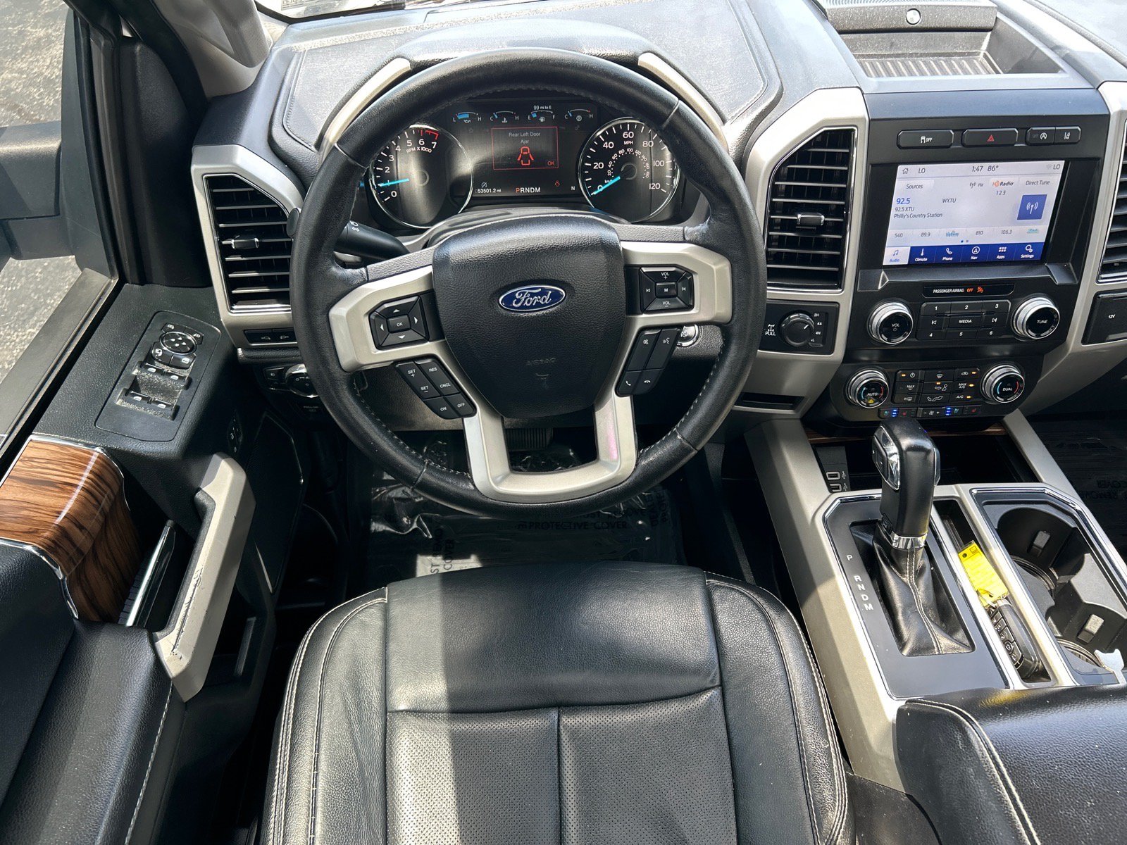 Certified 2020 Ford F150 Lariat w/ Equipment Group 502A Luxury AWD/4WD image 5