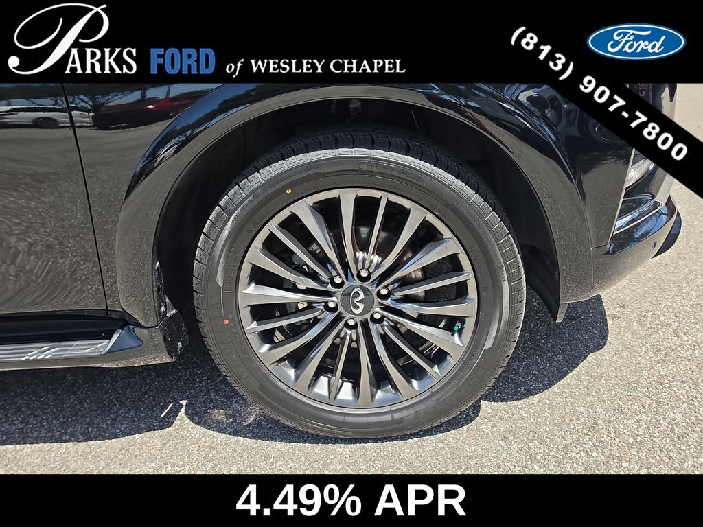 Used 2022 INFINITI QX80 Sensory w/ Cargo Package AWD/4WD image 36
