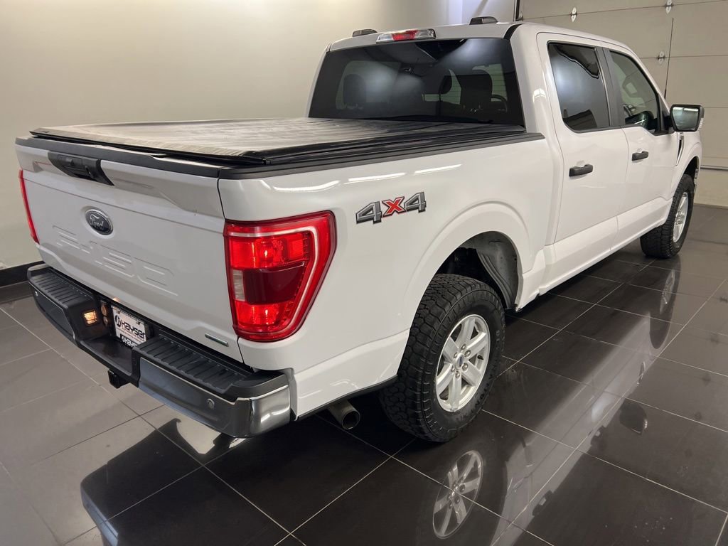 Certified 2021 Ford F150 XLT w/ Trailer Tow Package AWD/4WD image 6