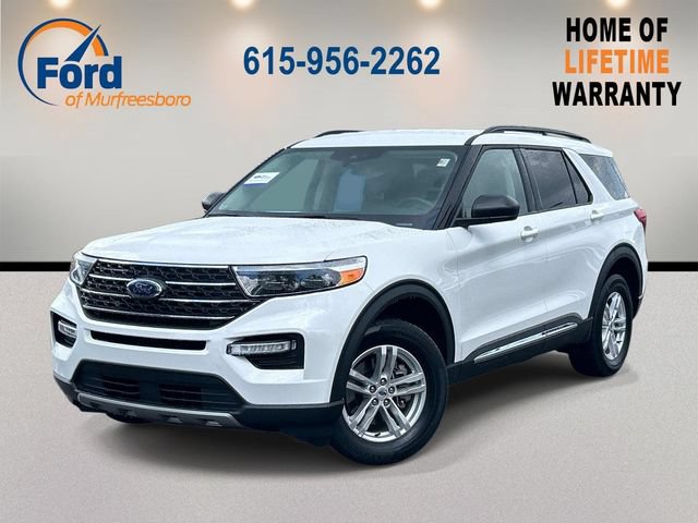 Certified 2023 Ford Explorer XLT w/ Equipment Group 202A
