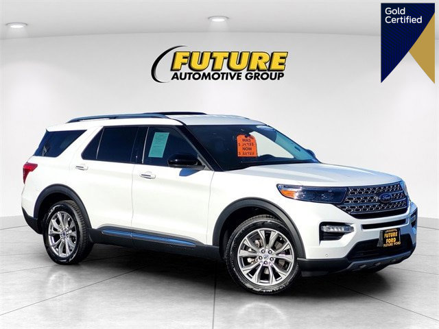 Certified 2023 Ford Explorer Limited
