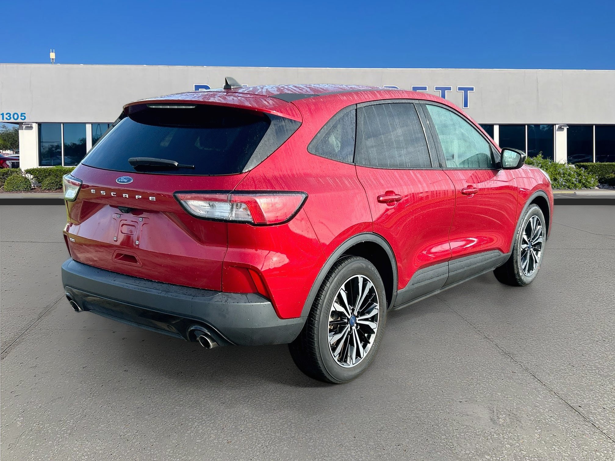 Certified 2022 Ford Escape SE w/ SE Sport Appearance Package FWD image 7
