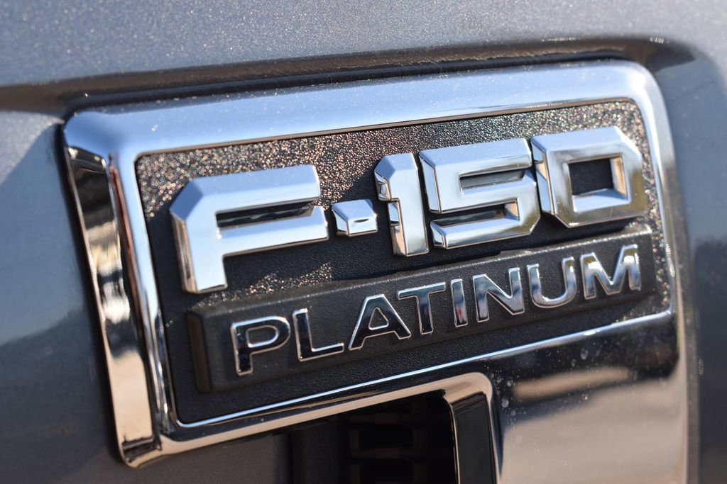 Certified 2023 Ford F150 Platinum w/ Equipment Group 701A High image 8