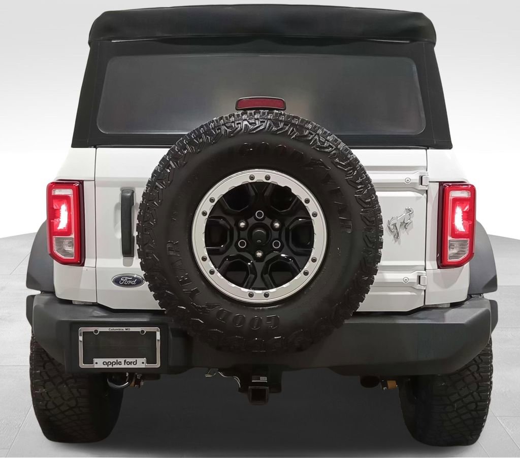 Certified 2021 Ford Bronco 4-Door w/ Sasquatch Package AWD/4WD image 5