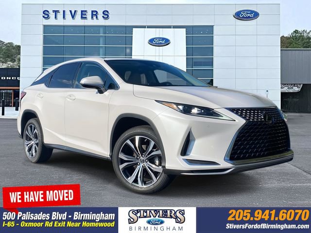 Used 2020 Lexus RX 350 FWD w/ Premium Package