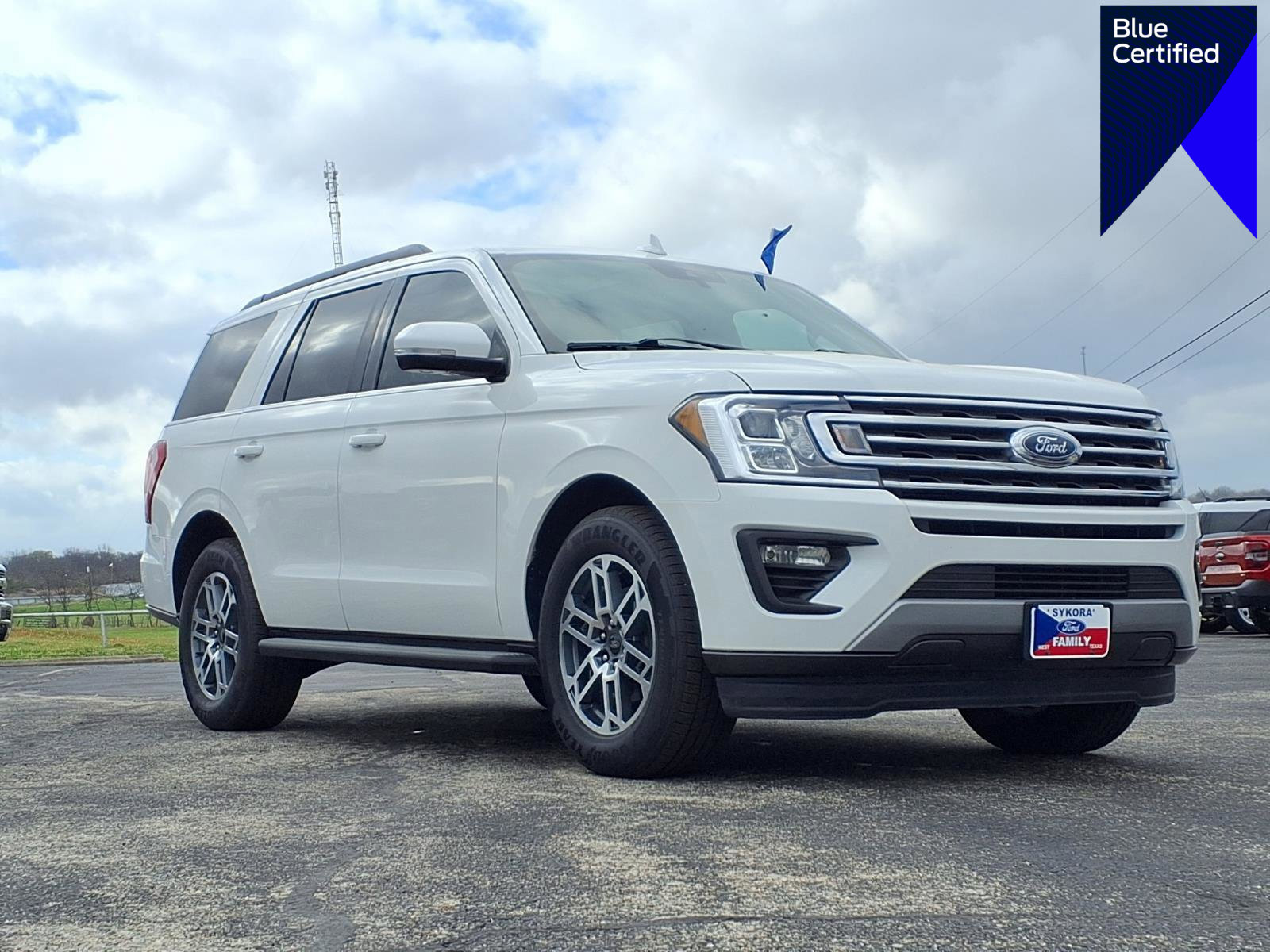 Certified 2021 Ford Expedition XLT