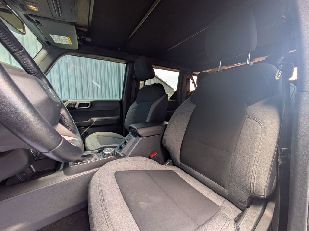 Certified 2022 Ford Bronco Big Bend w/ Sasquatch Package AWD/4WD image 24