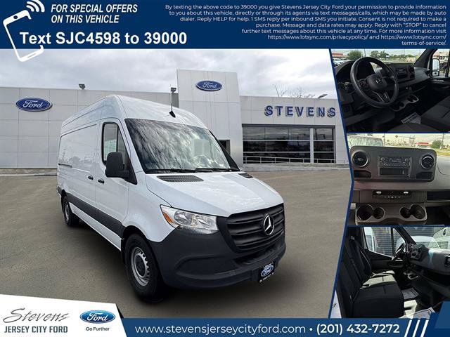 Used 2023 Mercedes-Benz Sprinter 2500
