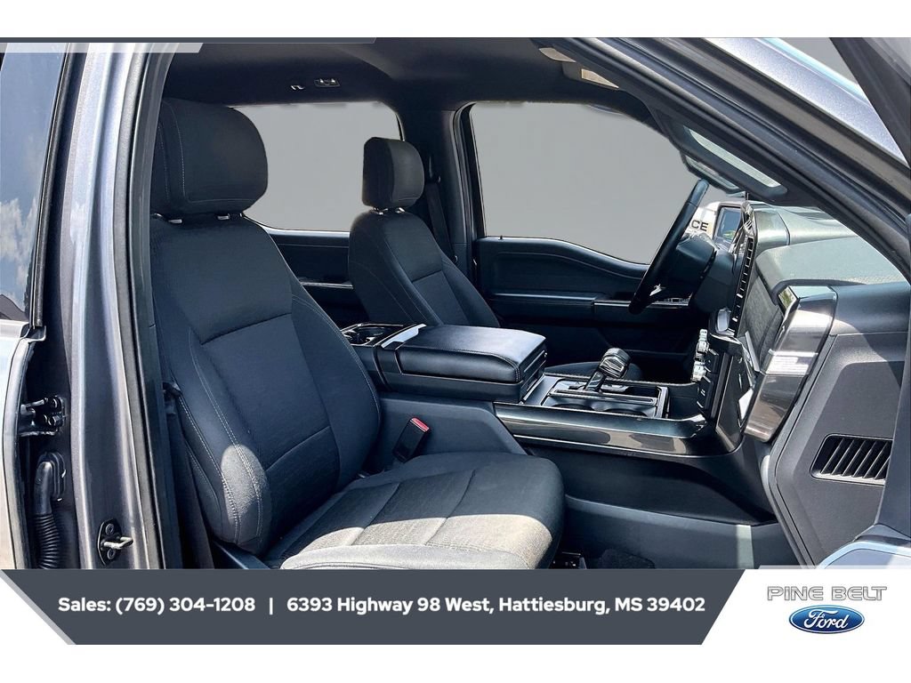 Certified 2021 Ford F150 XLT w/ Equipment Group 302A High AWD/4WD image 6