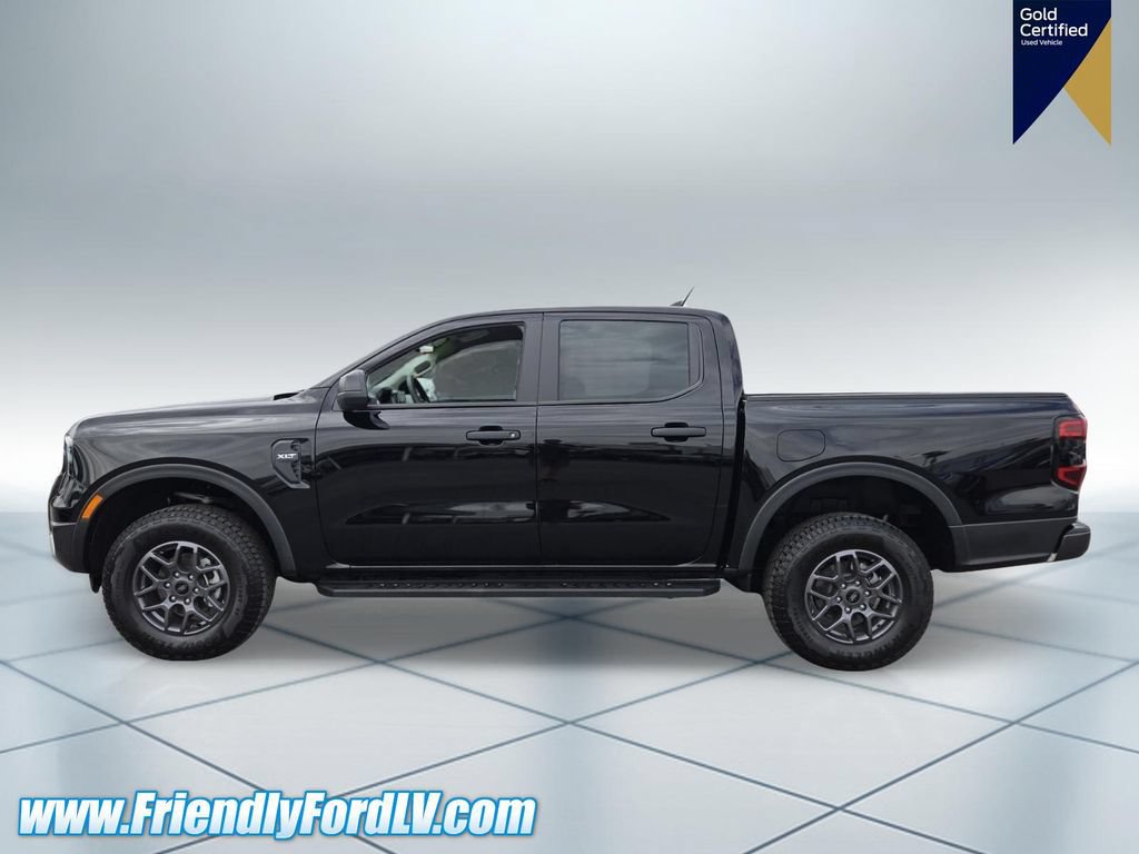 Certified 2025 Ford Ranger XLT w/ Trailer Tow Package AWD/4WD image 3