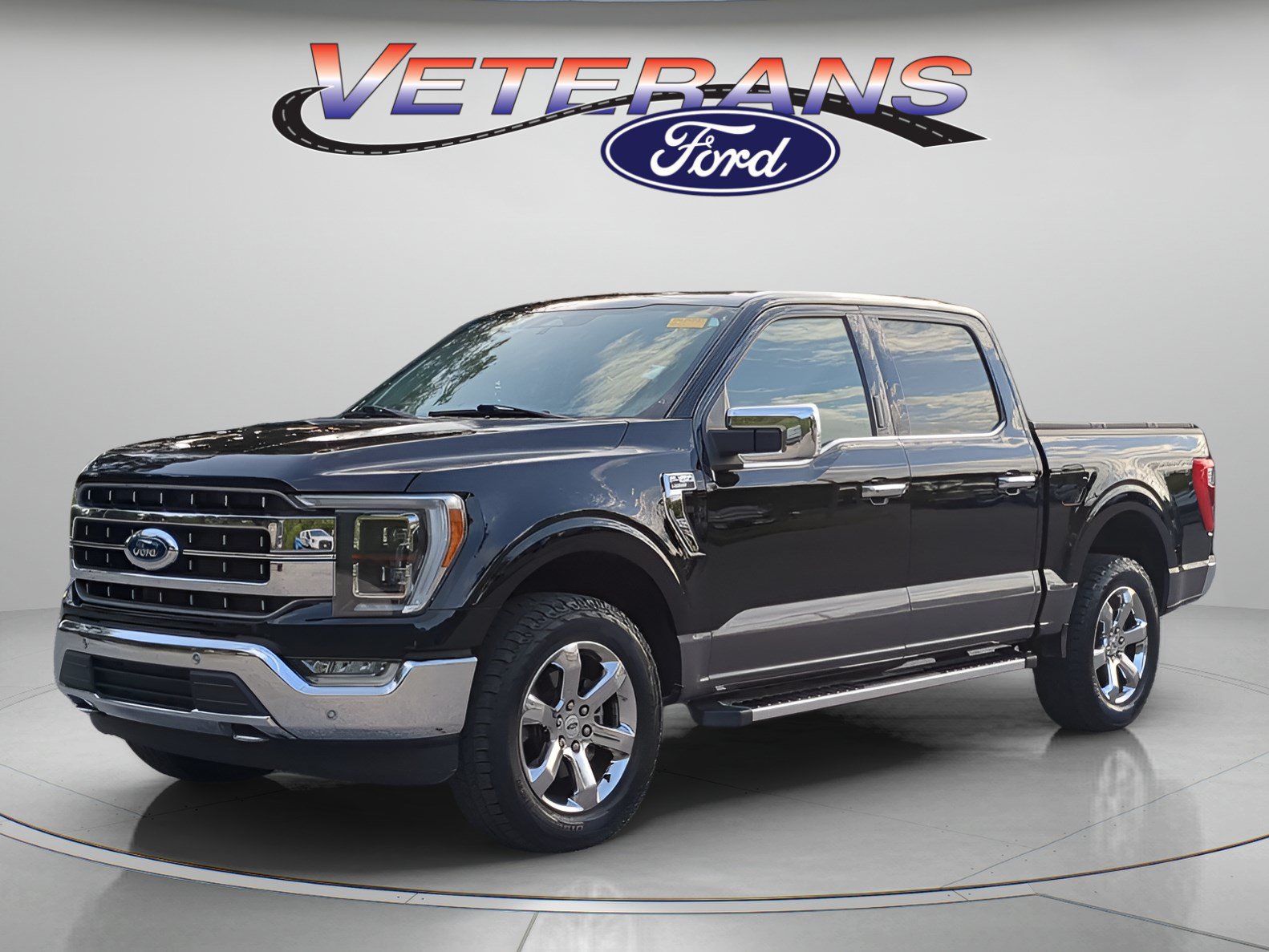 Certified 2023 Ford F150 Lariat w/ Equipment Group 502A High