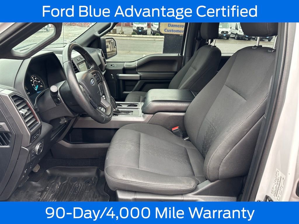Certified 2018 Ford F150 XLT w/ Equipment Group 302A Luxury image 13