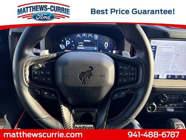 Certified 2023 Ford Bronco Raptor image 19