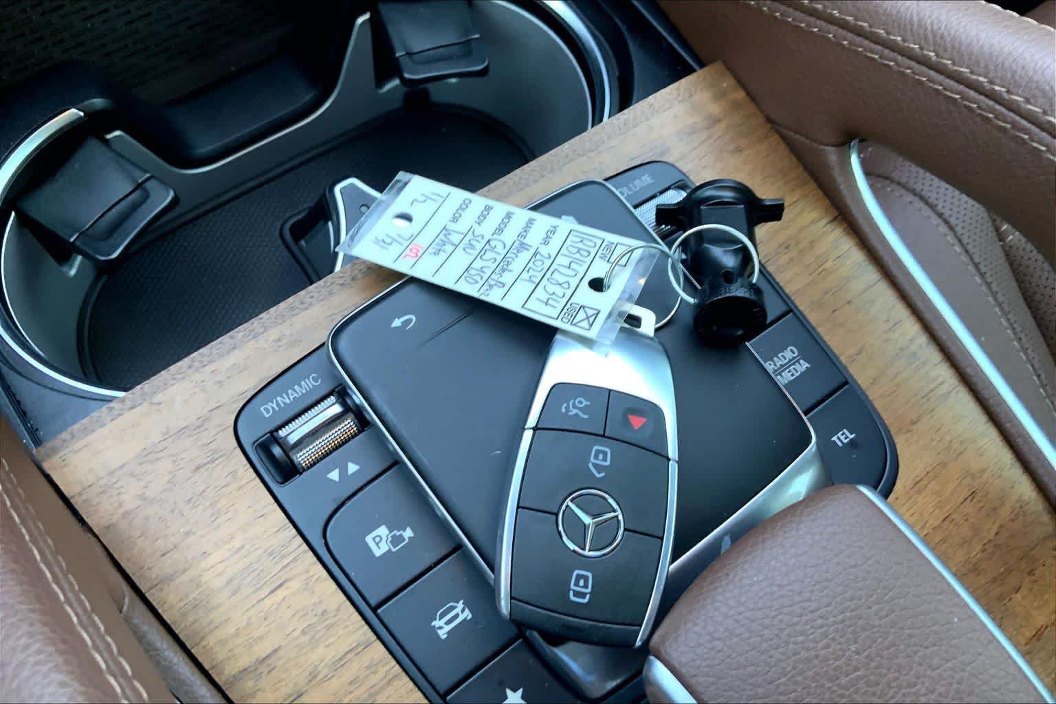 Used 2024 Mercedes-Benz GLS 450 4MATIC image 15