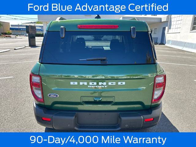 Certified 2025 Ford Bronco Sport Big Bend w/ Convenience Package AWD/4WD image 6