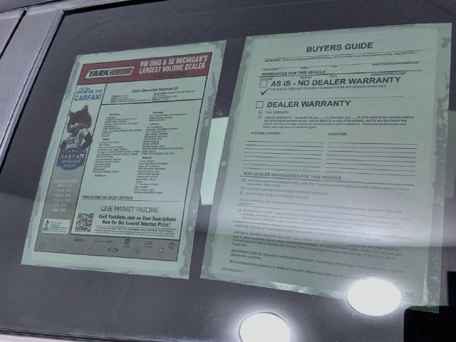 Used 2024 Chevrolet Equinox LT w/ LPO, Floor Liner Package FWD image 14