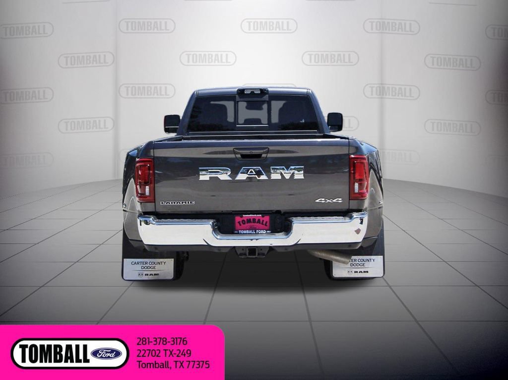 Used 2025 RAM 3500 Laramie AWD/4WD image 7