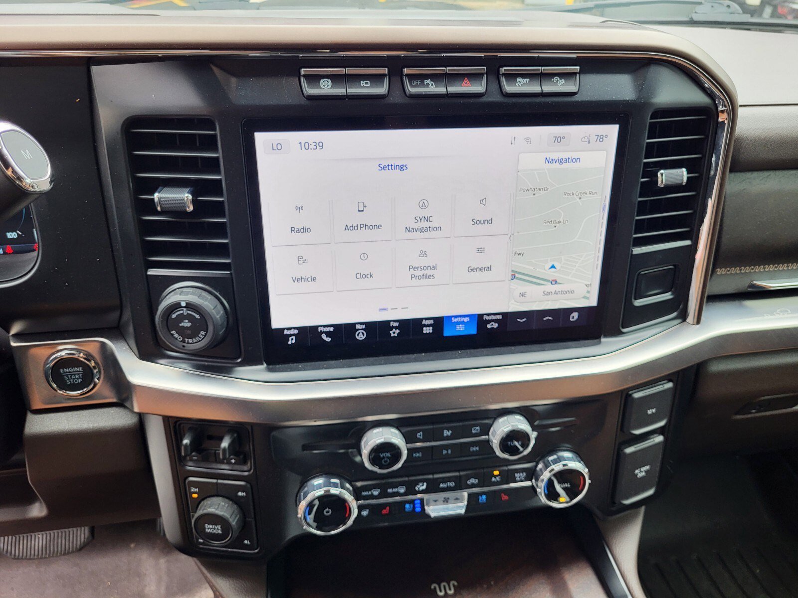 Certified 2024 Ford F250 King Ranch w/ Chrome Package AWD/4WD image 20