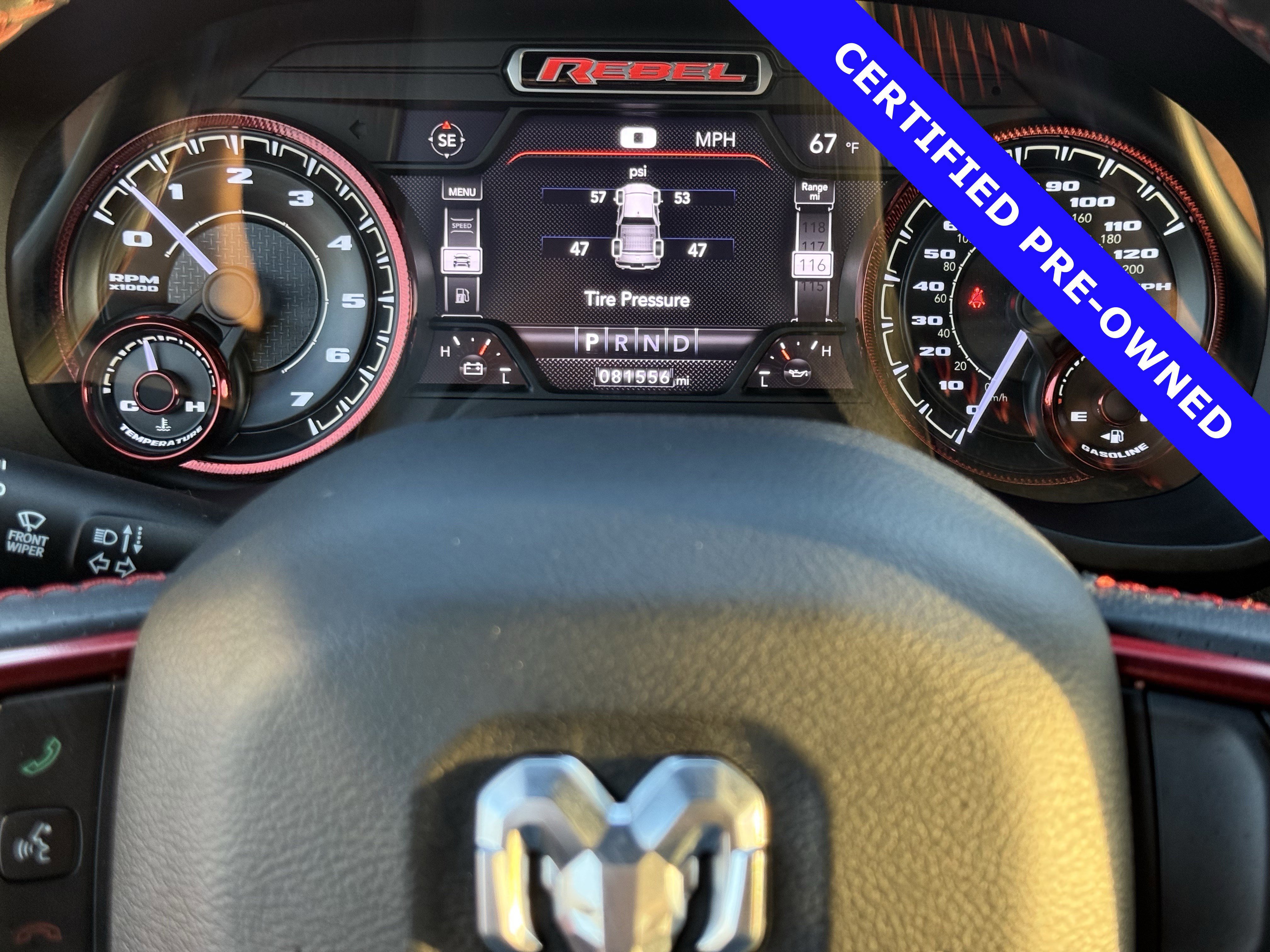 Used 2019 RAM 1500 Rebel w/ Rebel Level 2 Equipment Group image 28