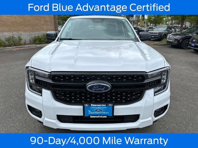 Certified 2025 Ford Ranger XL w/ Trailer Tow Package AWD/4WD image 11