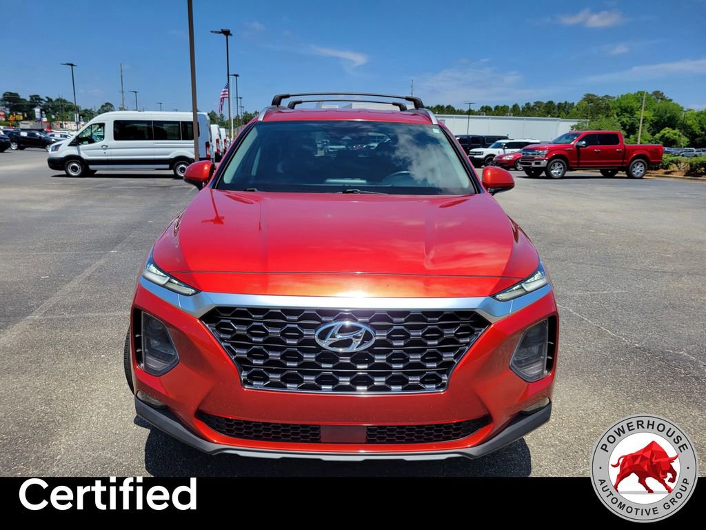 Used 2020 Hyundai Santa Fe SEL w/ Convenience Package FWD image 10