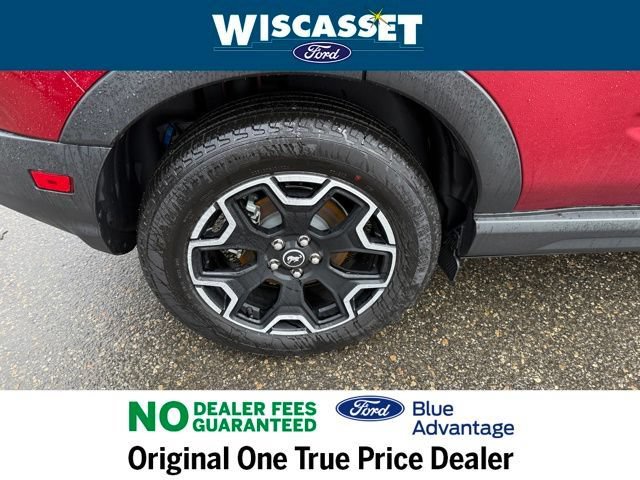 Certified 2025 Ford Bronco Sport Outer Banks w/ Outer Banks Tech Package+ AWD/4WD image 41