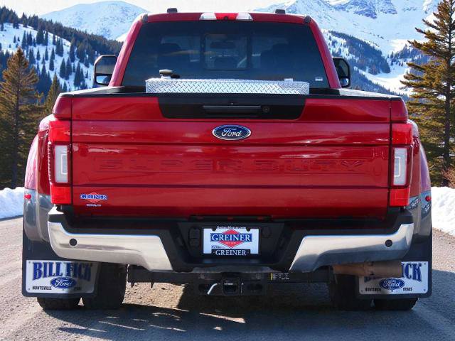 Certified 2021 Ford F350 Lariat w/ Lariat Ultimate Package image 3