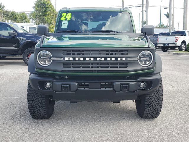 Certified 2024 Ford Bronco Black Diamond w/ Sasquatch Package image 8