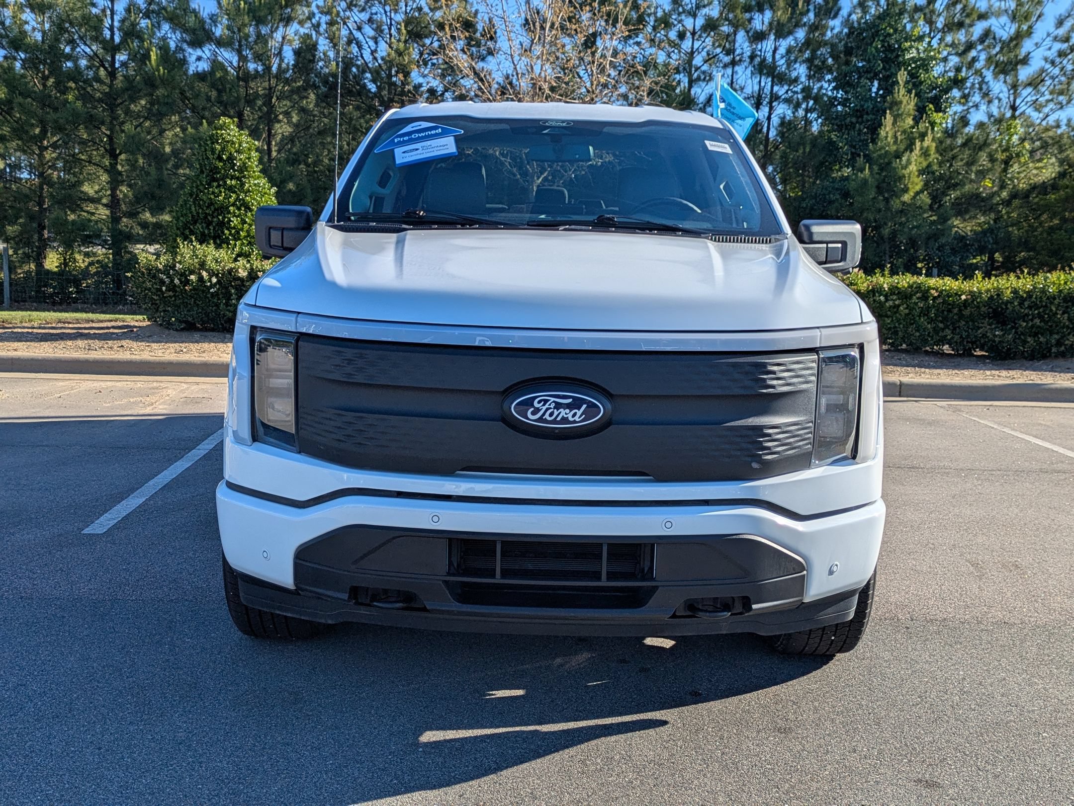 Certified 2025 Ford F150 Lightning Flash AWD/4WD image 9