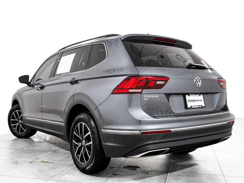 Used 2021 Volkswagen Tiguan SE w/ Panoramic Sunroof Package AWD/4WD image 5