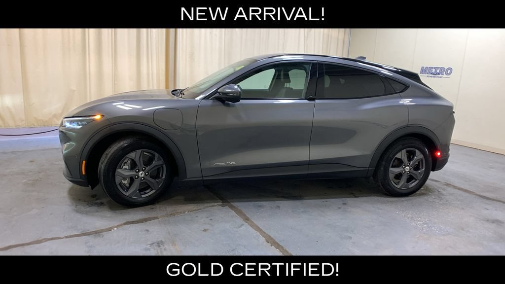 Certified 2021 Ford Mustang Mach-E Select w/ Comfort/Technology Package AWD/4WD image 6