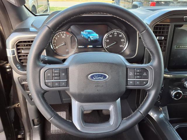 Certified 2023 Ford F150 XLT w/ Equipment Group 302A High image 12