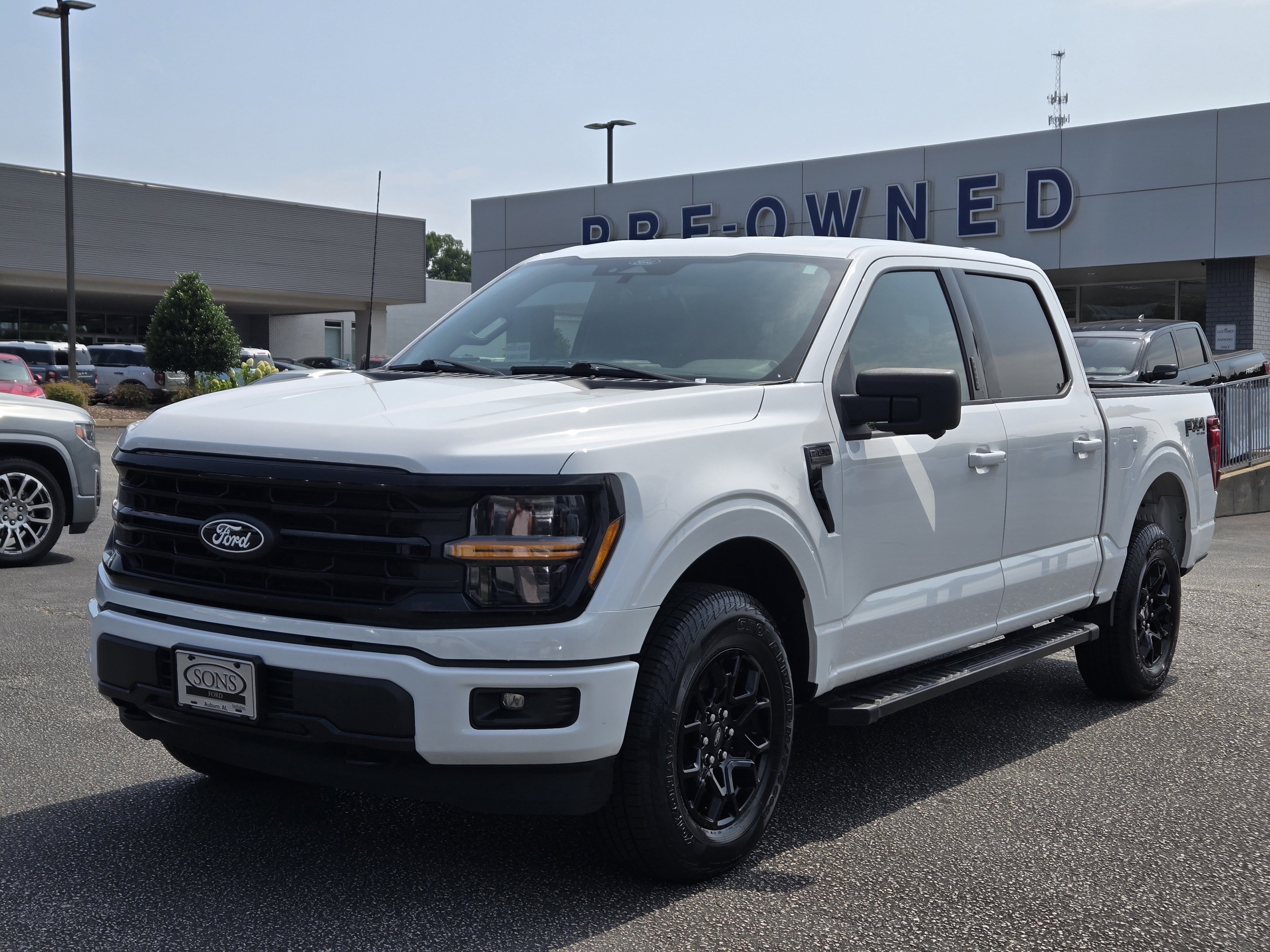 Certified 2024 Ford F150 XLT w/ FX4 Off-Road Package AWD/4WD image 2