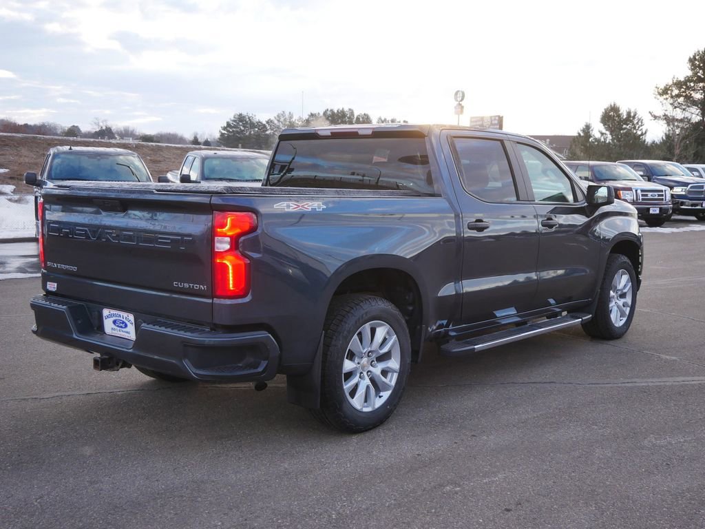 Used 2020 Chevrolet Silverado 1500 Custom w/ Custom Convenience Package image 5
