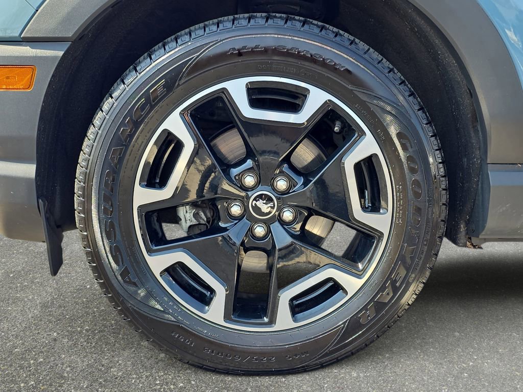 Certified 2022 Ford Bronco Sport Outer Banks image 28