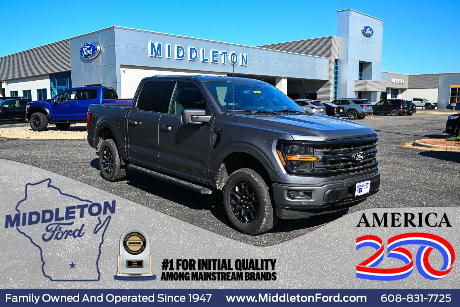 Certified 2024 Ford F150 XLT w/ Equipment Group 302A MID