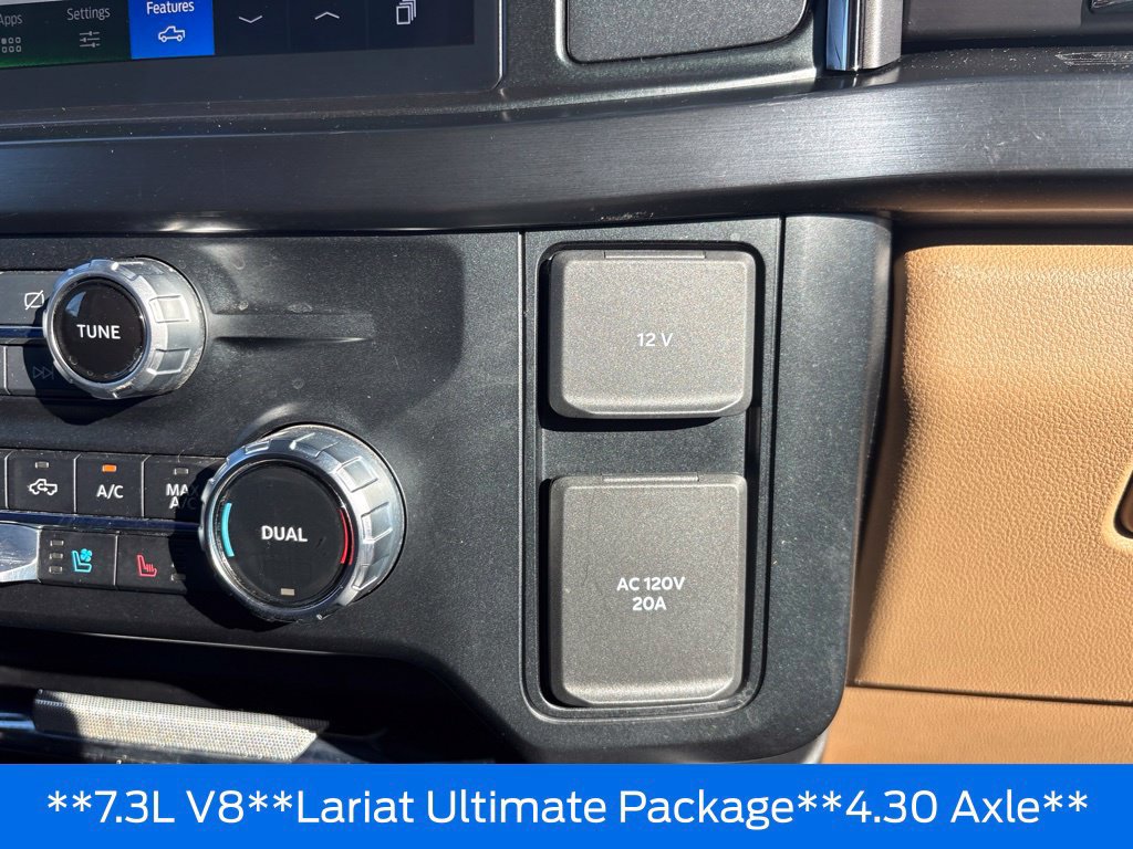 Certified 2023 Ford F350 Lariat w/ Lariat Ultimate Package AWD/4WD image 39