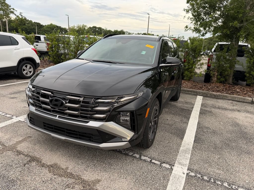 Used 2025 Hyundai Tucson Limited
