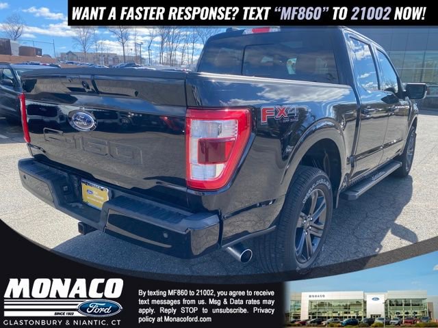 Certified 2021 Ford F150 Lariat w/ Equipment Group 502A High image 8