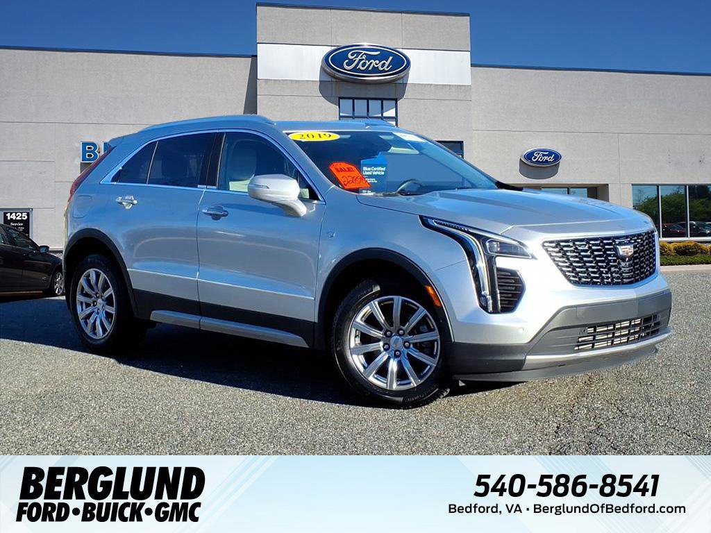 Used 2019 Cadillac XT4 Premium Luxury