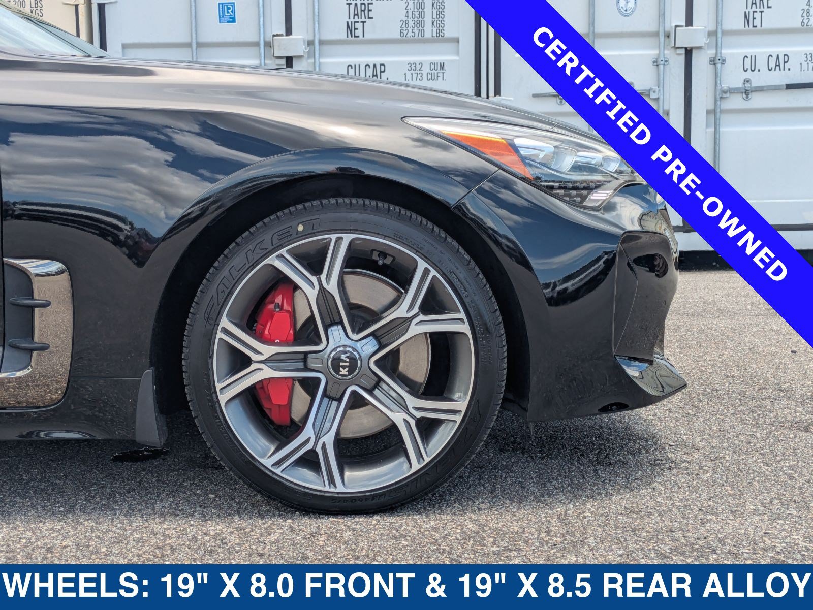 Used 2020 Kia Stinger GT RWD image 12