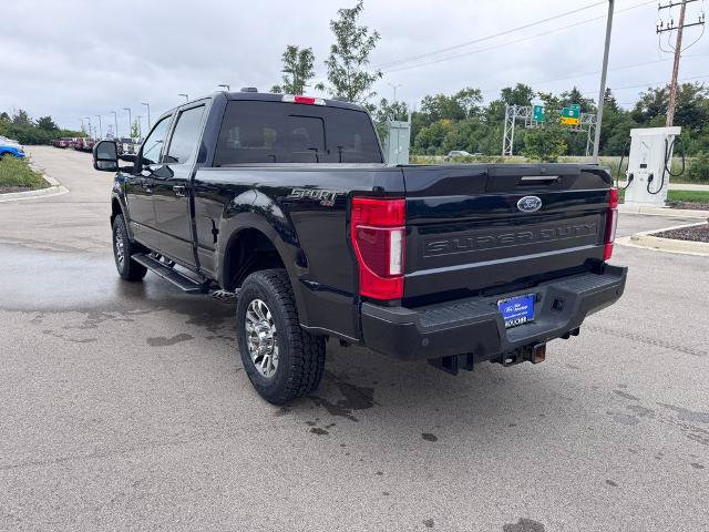 Certified 2022 Ford F350 Lariat w/ Lariat Ultimate Package AWD/4WD image 7