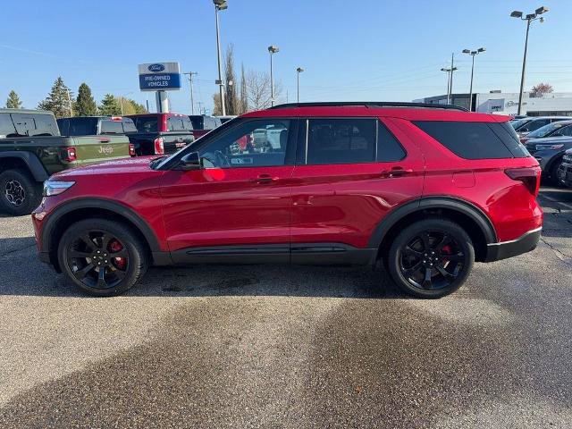 Certified 2020 Ford Explorer ST w/ ST Street Pack AWD/4WD image 2